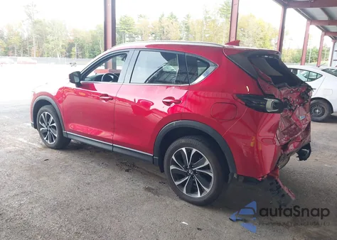 2023 Mazda Cx-5 Premium z USA, uszkodzony, nr VIN JM3KFBDM3P0157765